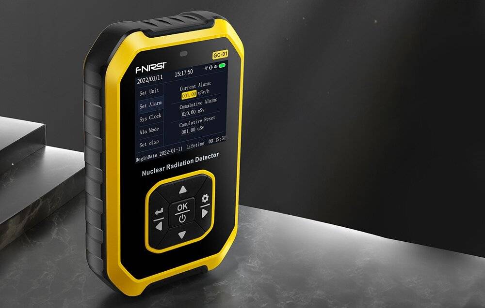 FNIRSI GC-01 Detektor für nukleare Strahlung