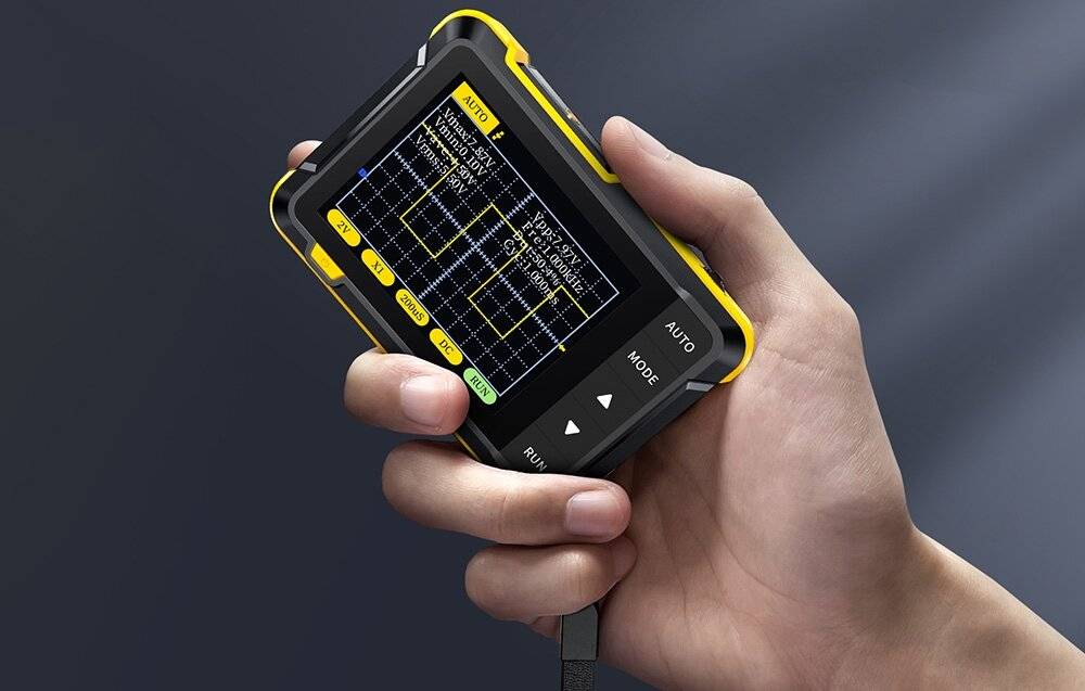 FNIRSI DSO152 tragbares Mini-Oszilloskop