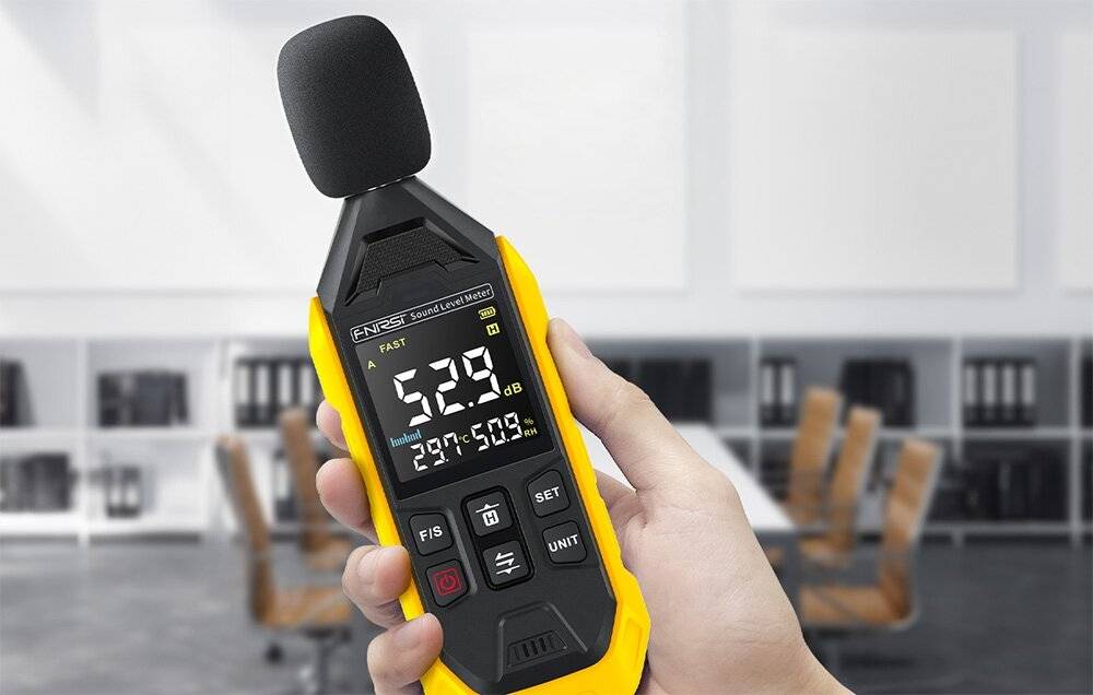 FNIRSI FDM01 Geräuschpegelmesser