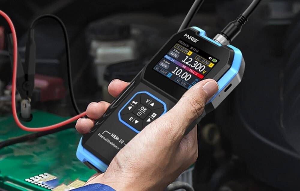 FNIRSI HRM-10 Internes Batteriewiderstandsmessgerät