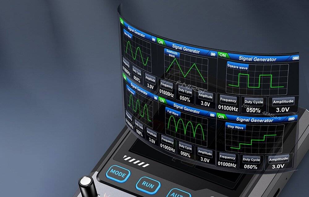 Tragbares 3-in-1-Mini-Oszilloskop FNIRSI DSO-TC4