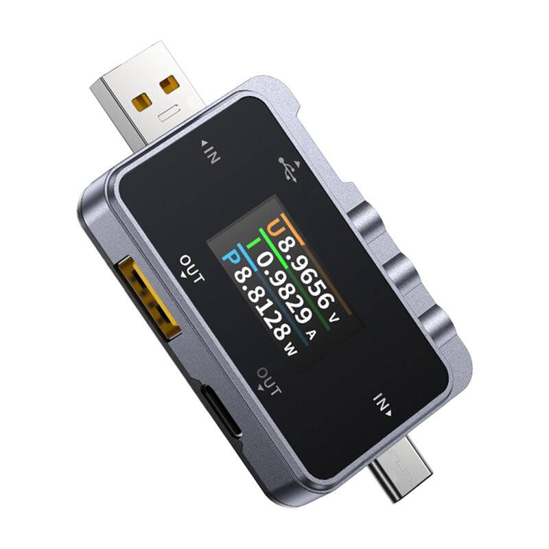 USB-Tester 2-in-1 FNIRSI FNAC-28 USB-C USB-A