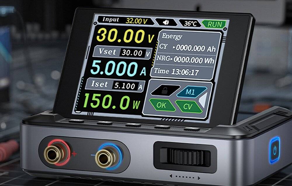 FNIRSI DPS150 DC programmierbares Mini-Labor-Netzteil