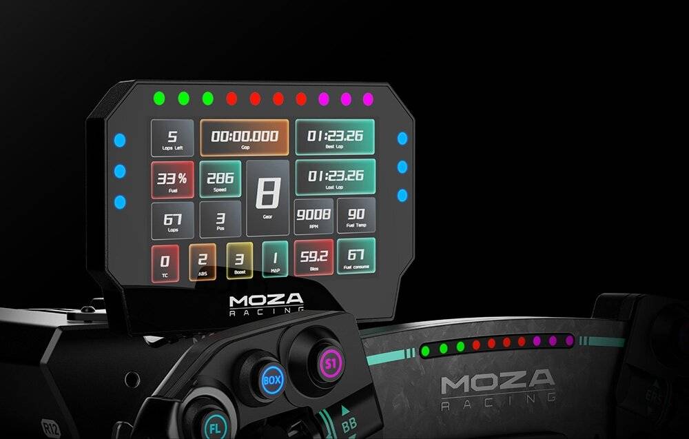 Moza Racing CM2 RS072 Display