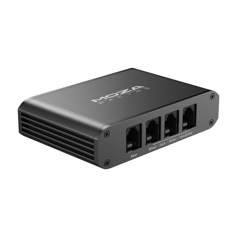 Moza Racing RS050 Lenkradadapter + Universal-Nabe