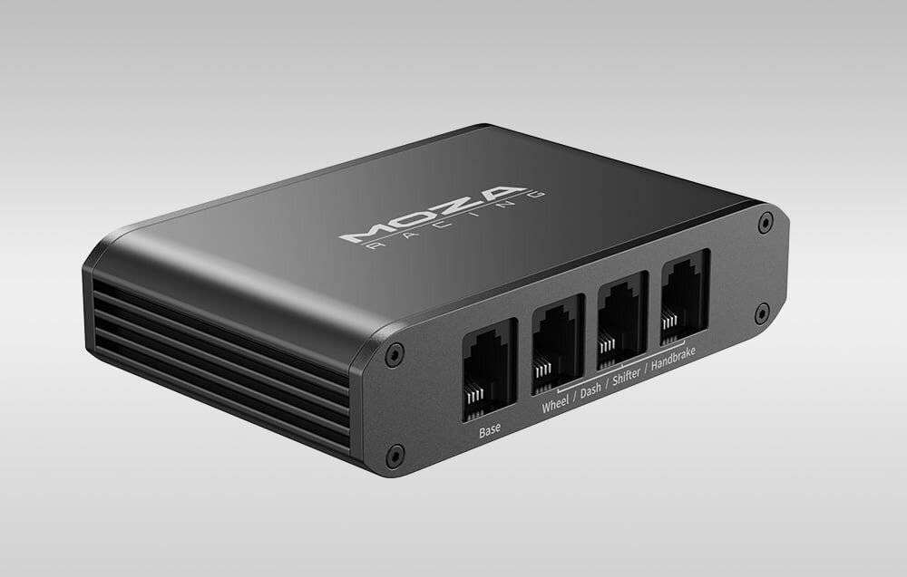 Moza Racing RS050 Lenkradadapter + Universal-Nabe