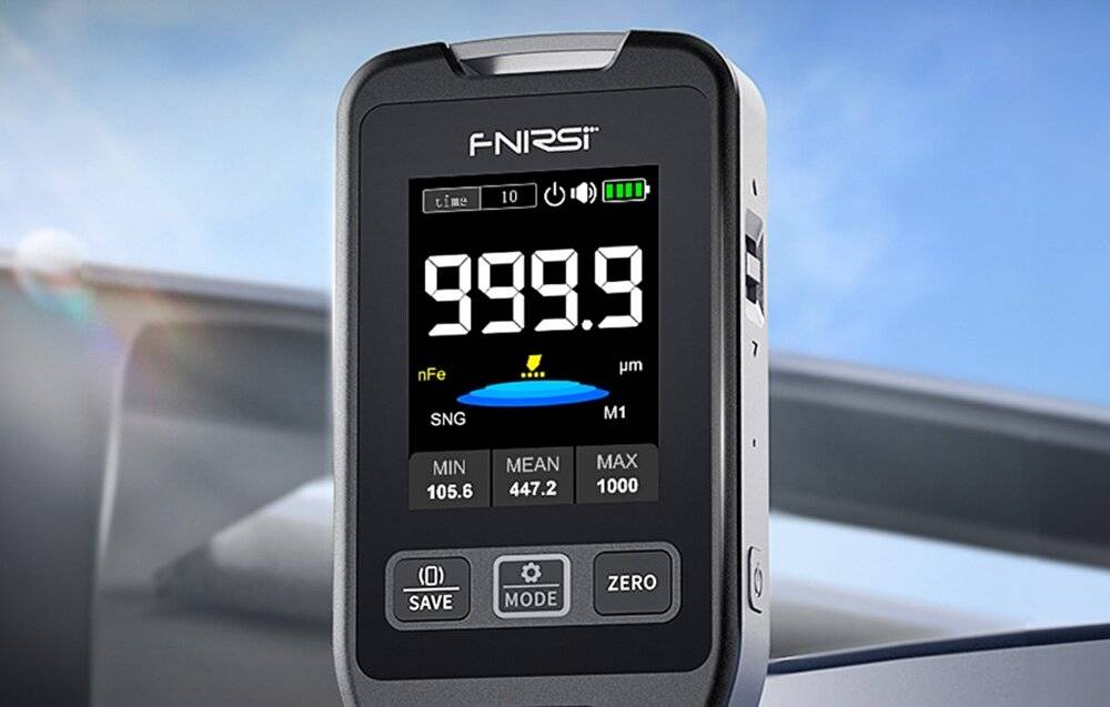 FNIRSI CTG-20 Lackdickenmessgerät