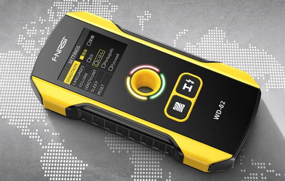 FNIRSI WD-02 Drahtdetektor