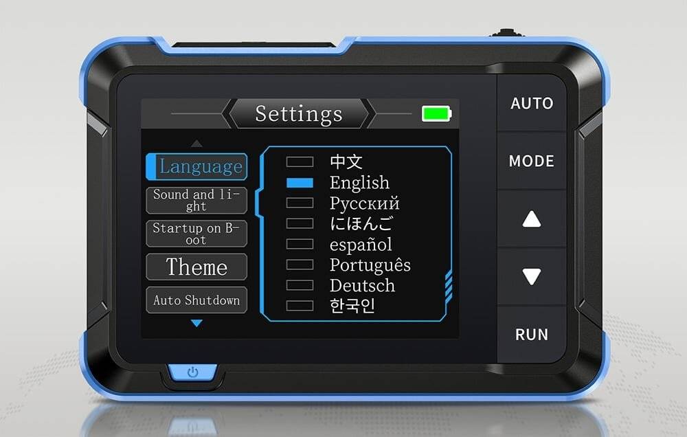 Tragbares 2-in-1-Mini-Oszilloskop FNIRSI DSO153 Signalgenerator