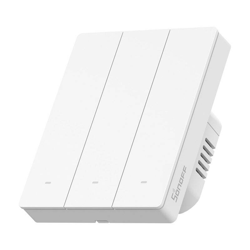 Sonoff ZBM5-3C-80W (3-Kanal) Zigbee Smart Touch-Wandschalter