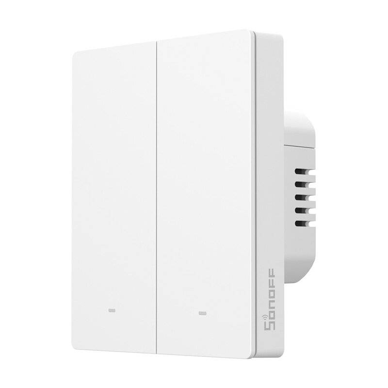 Sonoff ZBM5-2C-80W (2-Kanal) Zigbee Smart Touch-Wandschalter