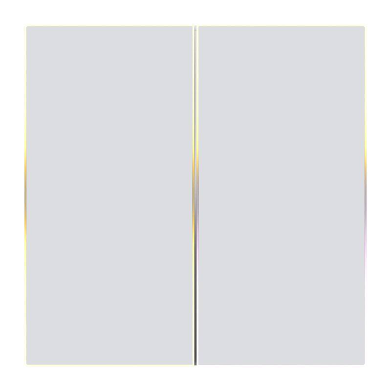 Touch-ZigBee-Lichtschalter Avatto TS60-EU-W4 Quad TUYA (weiß).