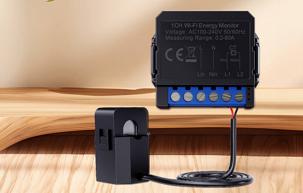 Avatto WiFi WPM16-1 intelligenter bidirektionaler Energiezähler