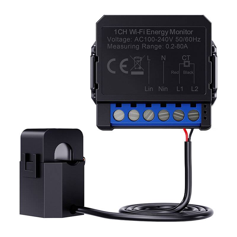 Eine weiße Sicherheitskamera mit schwarzem Linsenbereich, der Marke 