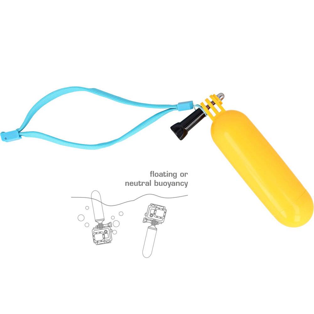 Auftriebshalterung für GoPro SJCAM Sportkameras