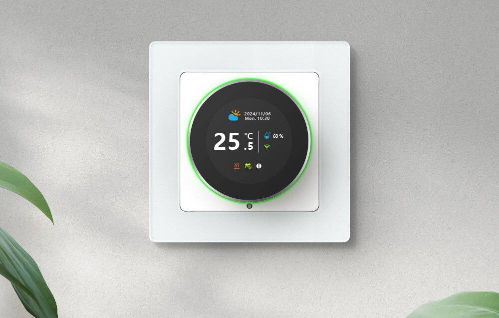 Intelligenter Thermostat WiFi Avatto WT20R-BH-3A-W-WiFi