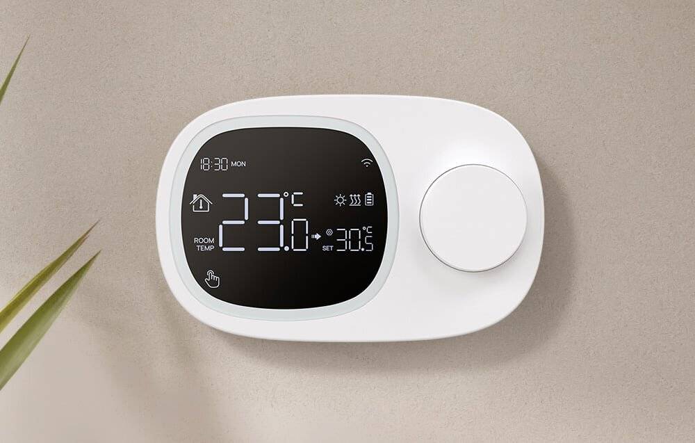 Intelligenter WLAN-Thermostat Avatto WT598
