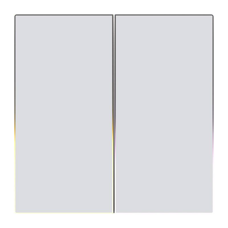 ZigBee Avatto TS60-EU-W2 Touch-Lichtschalter Dual TUYA (weiß).