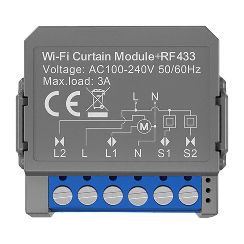 Avatto CMS16-RF-1 WIFI+RF Smart-Vorhangmodul