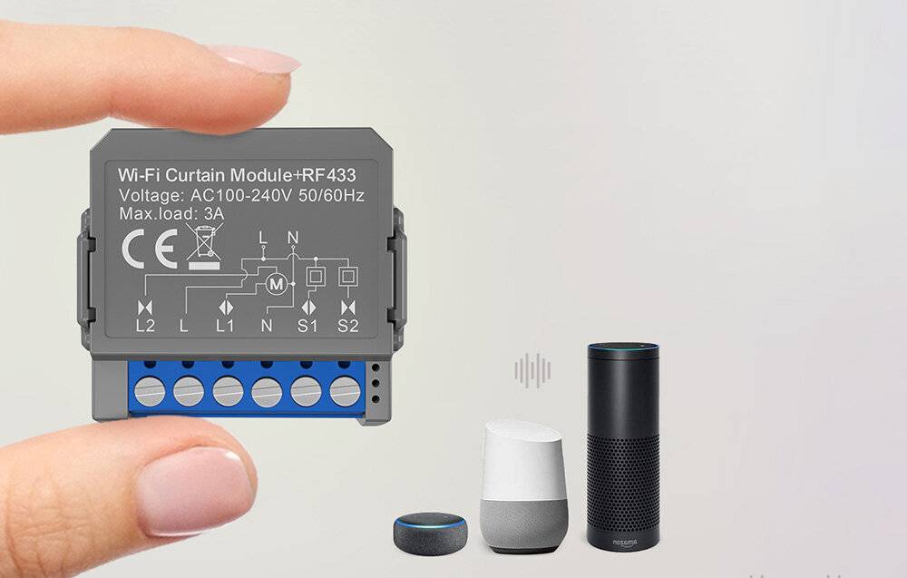 Avatto CMS16-RF-1 WIFI+RF Smart-Vorhangmodul