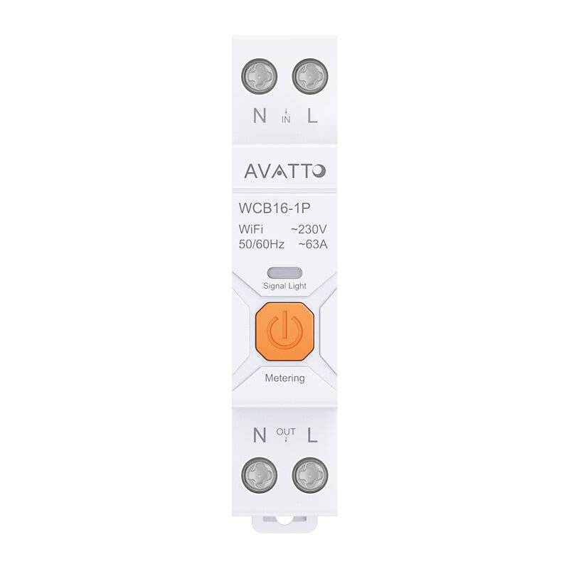 Intelligente Sicherung mit WLAN Avatto WCB16