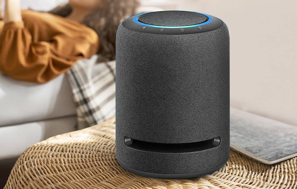 Weißer Audio-Adapter mit Lightning-Anschluss mit der Bezeichnung „Dudao