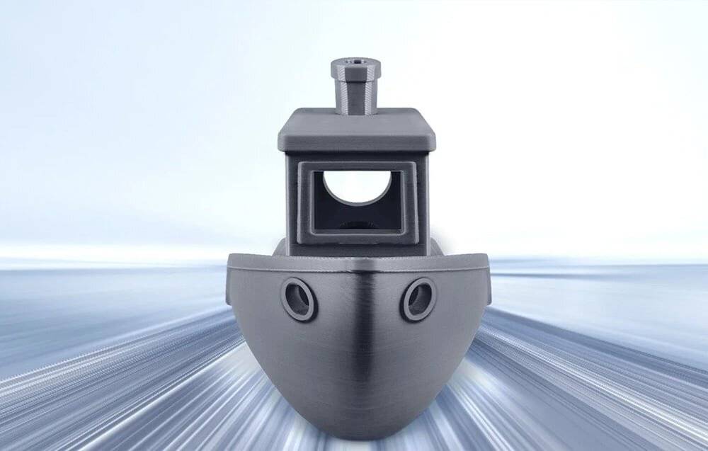 Anycubic Hochgeschwindigkeits-PLA-Filament 1 kg (schwarz)