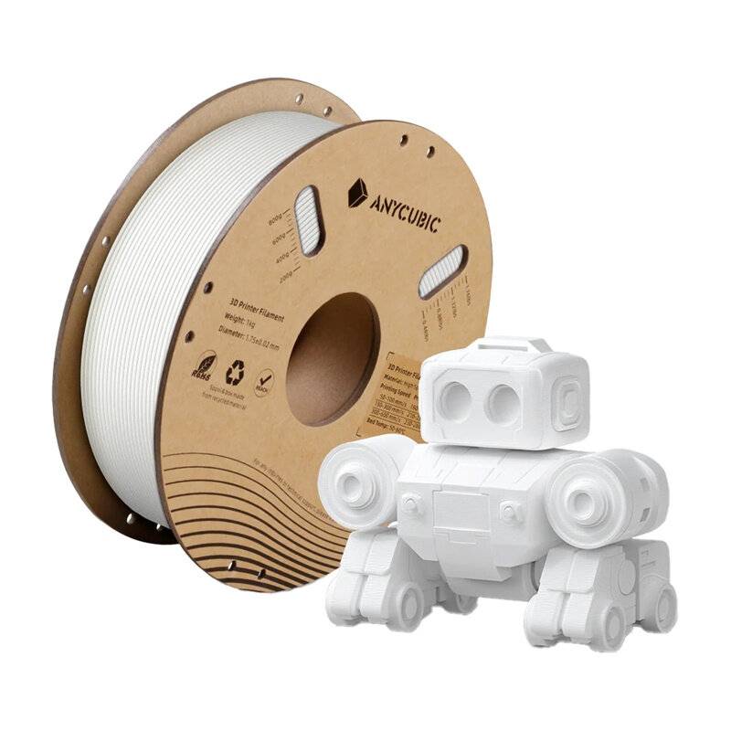 Filament High Speed PLA Anycubic 1 kg (weiß)