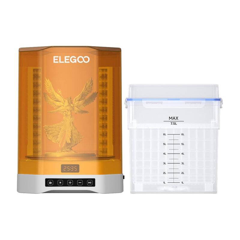 ELEGOO Mercury Plus 3.0 Drucker-Reinigungs- und Trocknungsgerät