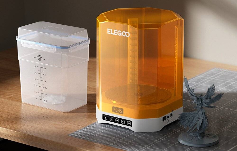 ELEGOO Mercury Plus 3.0 Drucker-Reinigungs- und Trocknungsgerät