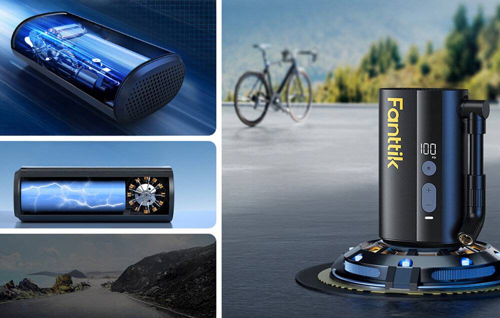 Fanttik X9 Ace Fahrradpumpe