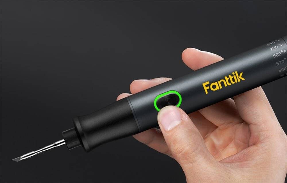 Fanttik T1 Max Löt-Set