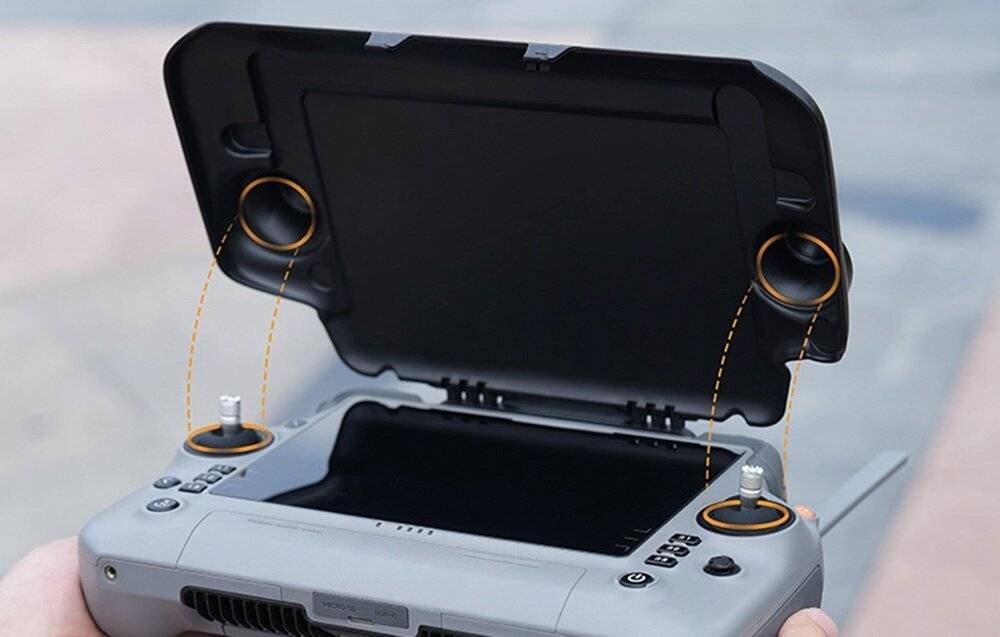 Sunnylife 2-in-1-Sonnenschutz für DJI RC Plus 2