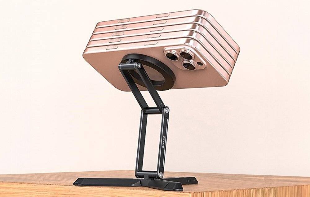 PULUZ PU3223B Telefonhalterung Schwarz