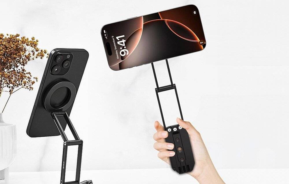 PULUZ PU3223B Telefonhalterung Schwarz