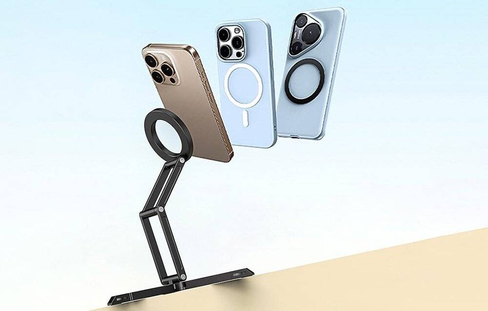 PULUZ PU3223B Telefonhalterung Schwarz