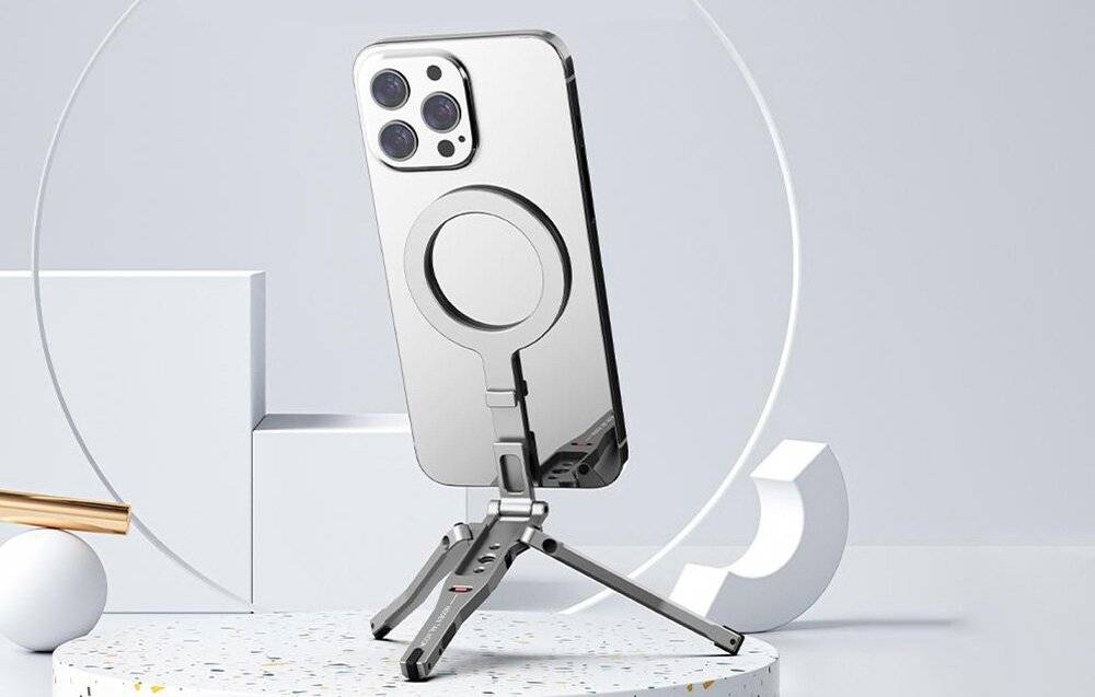 Handyhalter mit Stativ PULUZ PU3222H Grau