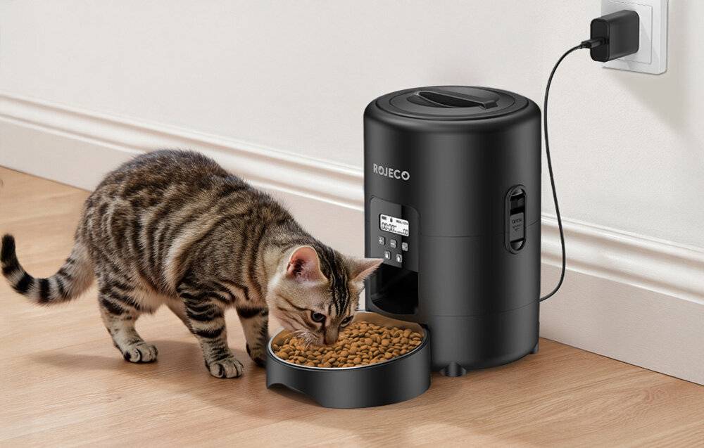 Rojeco Automatischer Futterspender 2 l