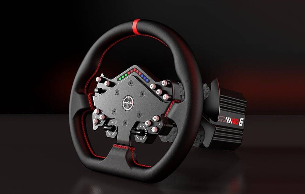 PXN VD6 DBT-Kit – VD6-Basis + WDS R2-Lenker + PD HM-Brems-/Gashebel + Z9-Klemme