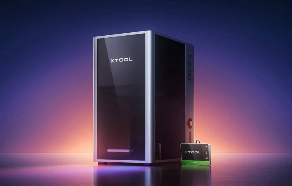 2-in-1 xTool F2 Ultra Lasergravurmaschine