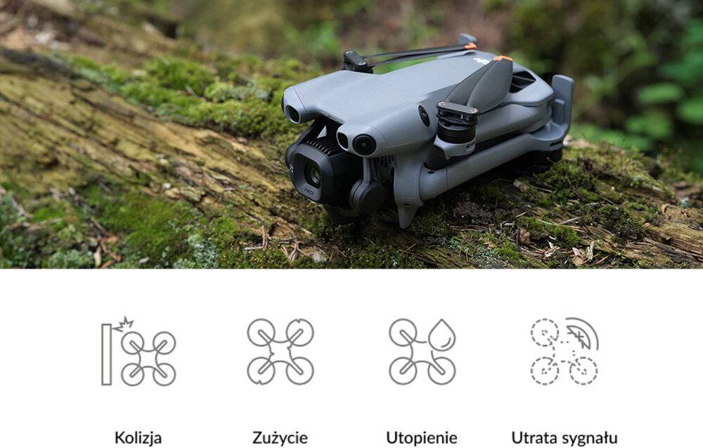 Service-Schutz mit DJI Care Refresh