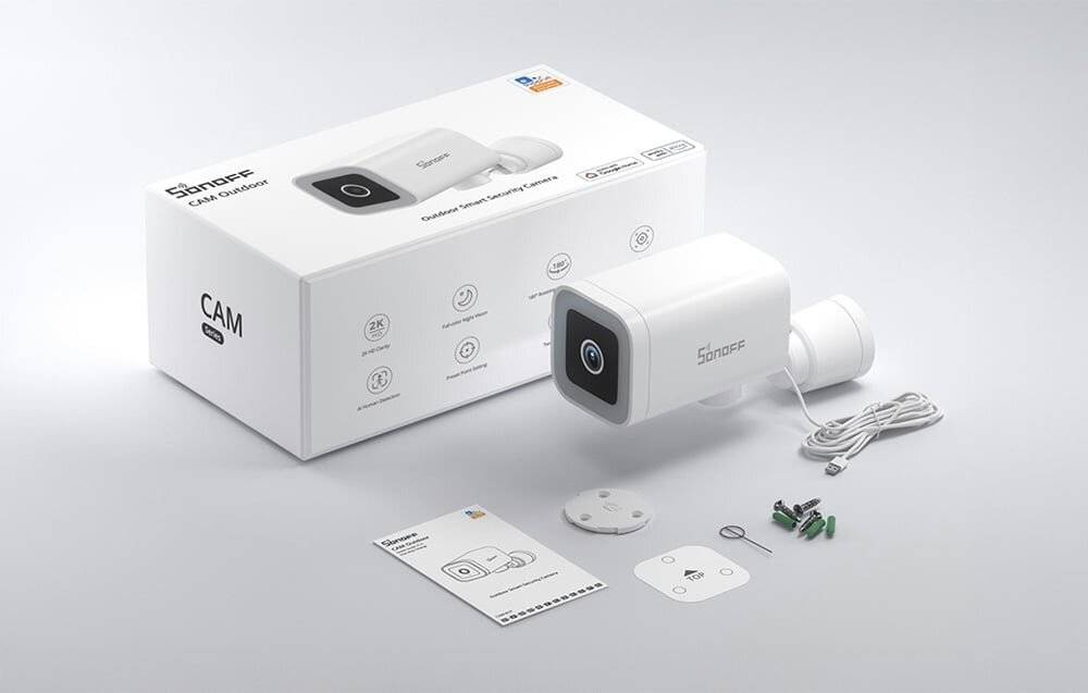Sonoff CAM-B1P 2K Outdoor-WLAN-Smart-Kamera
