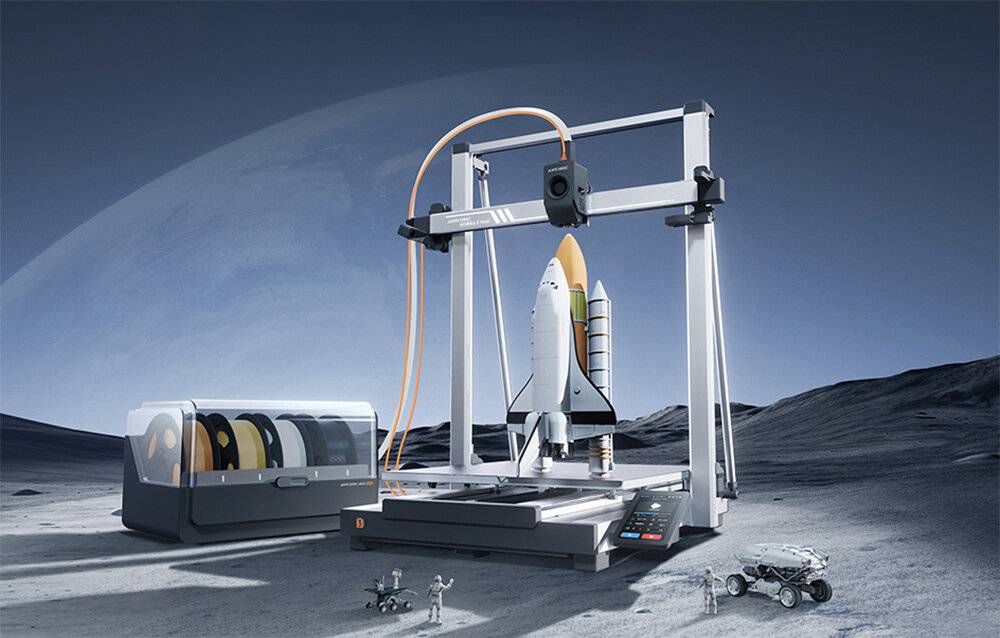 Anycubic Kobra 3 Max Combo 3D-Drucker + Düse + Filament kostenlos