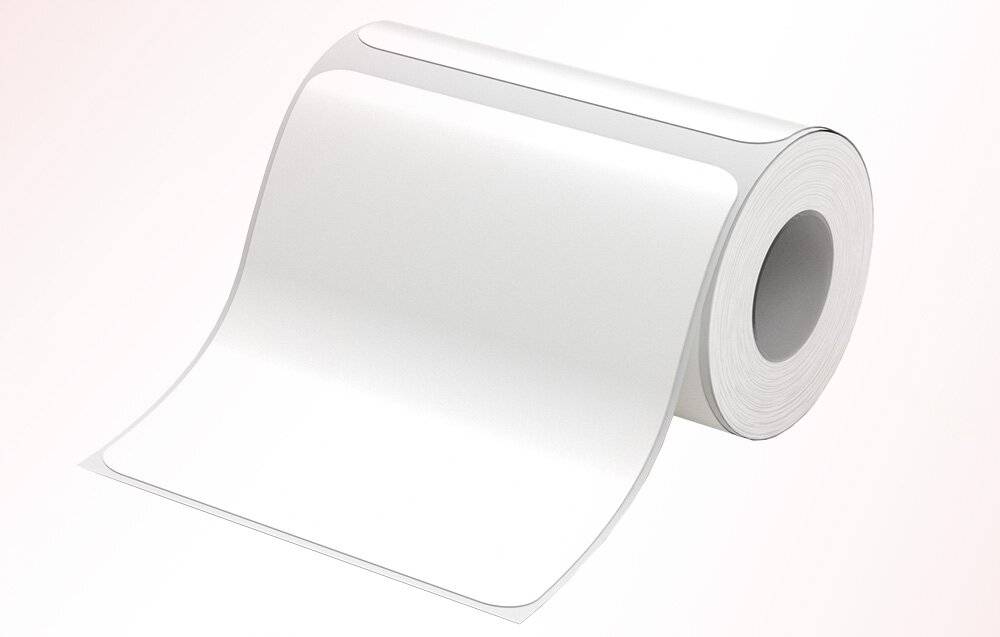 Niimbot T100*100-75 Thermoschriftzeichen (weiß)