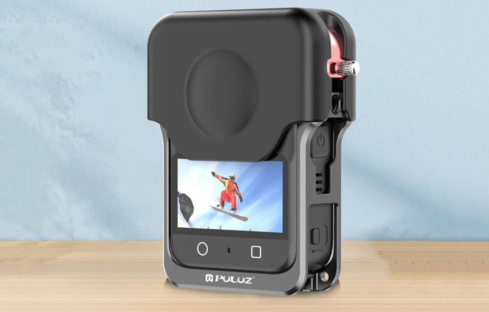 PULUZ DJI Osmo 360 Schutzkäfig (schwarz)