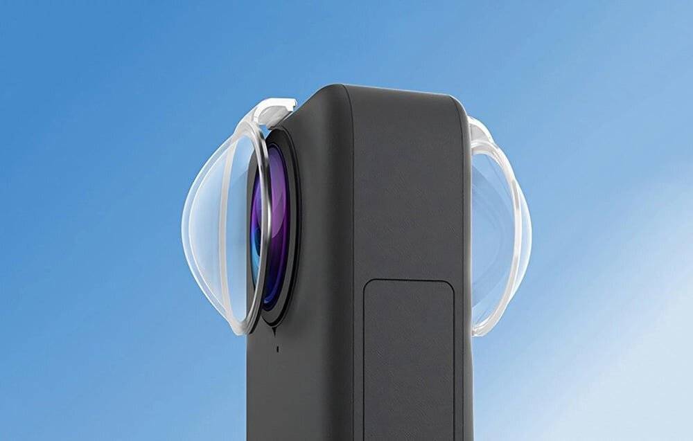 PC PULUZ Objektivschutzabdeckung für DJI Osmo 360