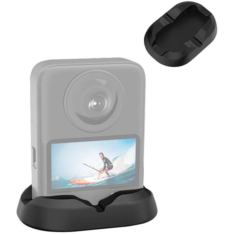 PULUZ DJI Osmo 360 Silikonständer (schwarz)