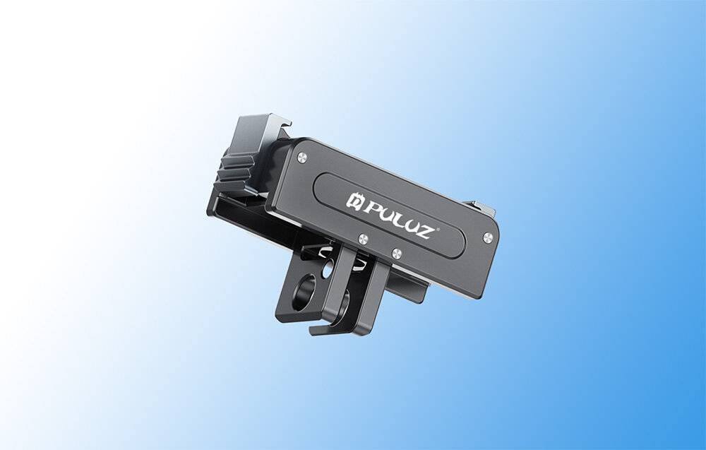 Magnetischer Metallständer PULUZ DJI Osmo (schwarz)