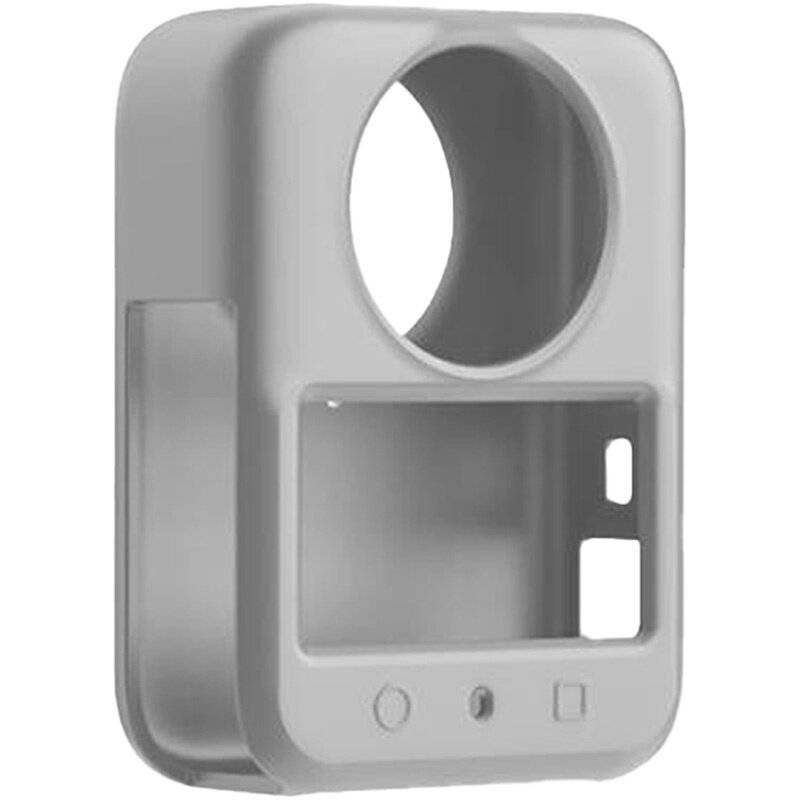 Silikonhülle mit Linse PULUZ DJI Osmo 360 (grau)