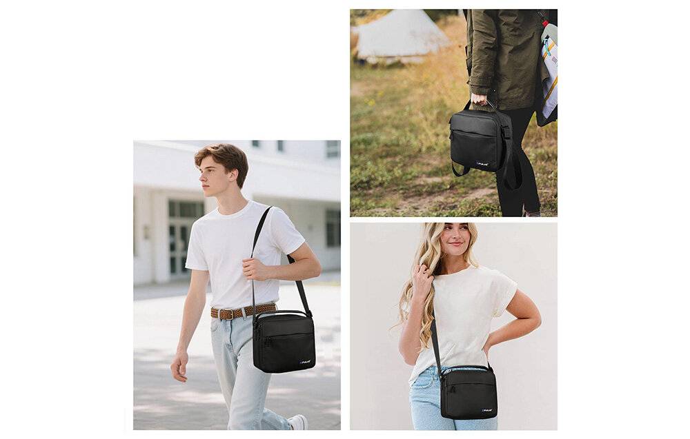 PULUZ DJI Mini / Osmo Pocket Tragetasche (schwarz)